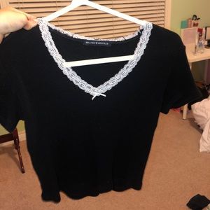Brandy Melville lace top
